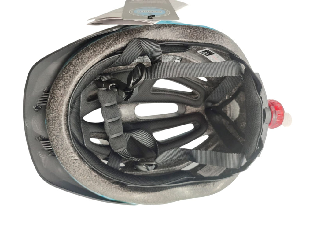 Exclusky Kinder Fahrradhelm Jungen 50–57 cm mit Licht