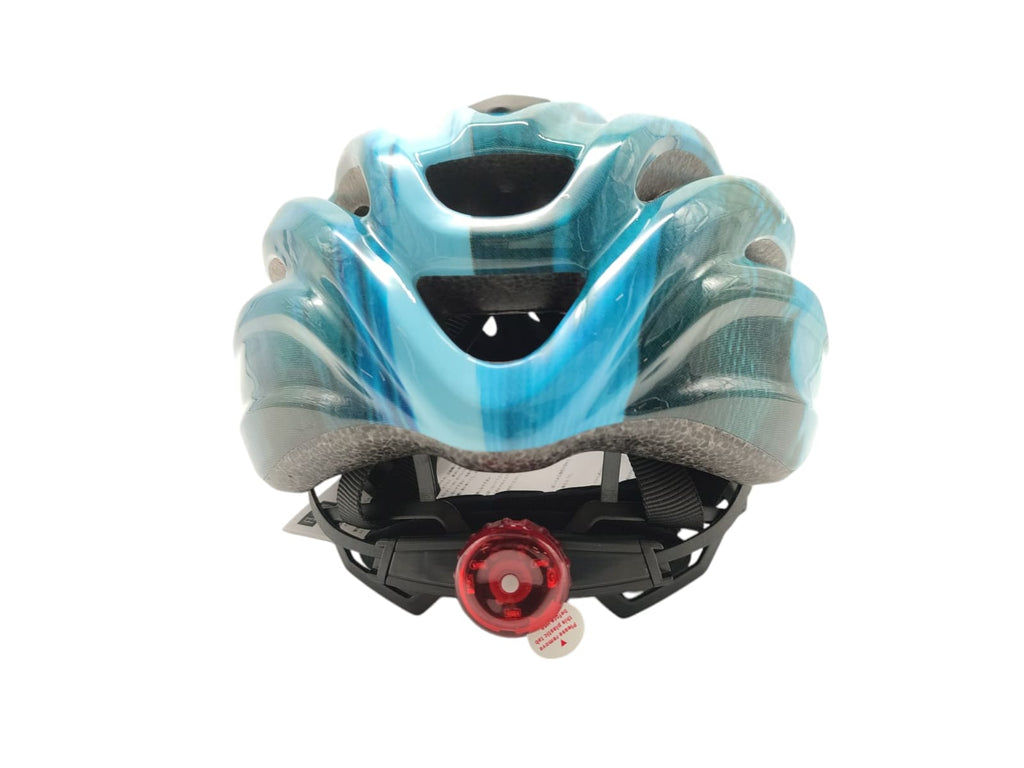 Exclusky Kinder Fahrradhelm Jungen 50–57 cm mit Licht