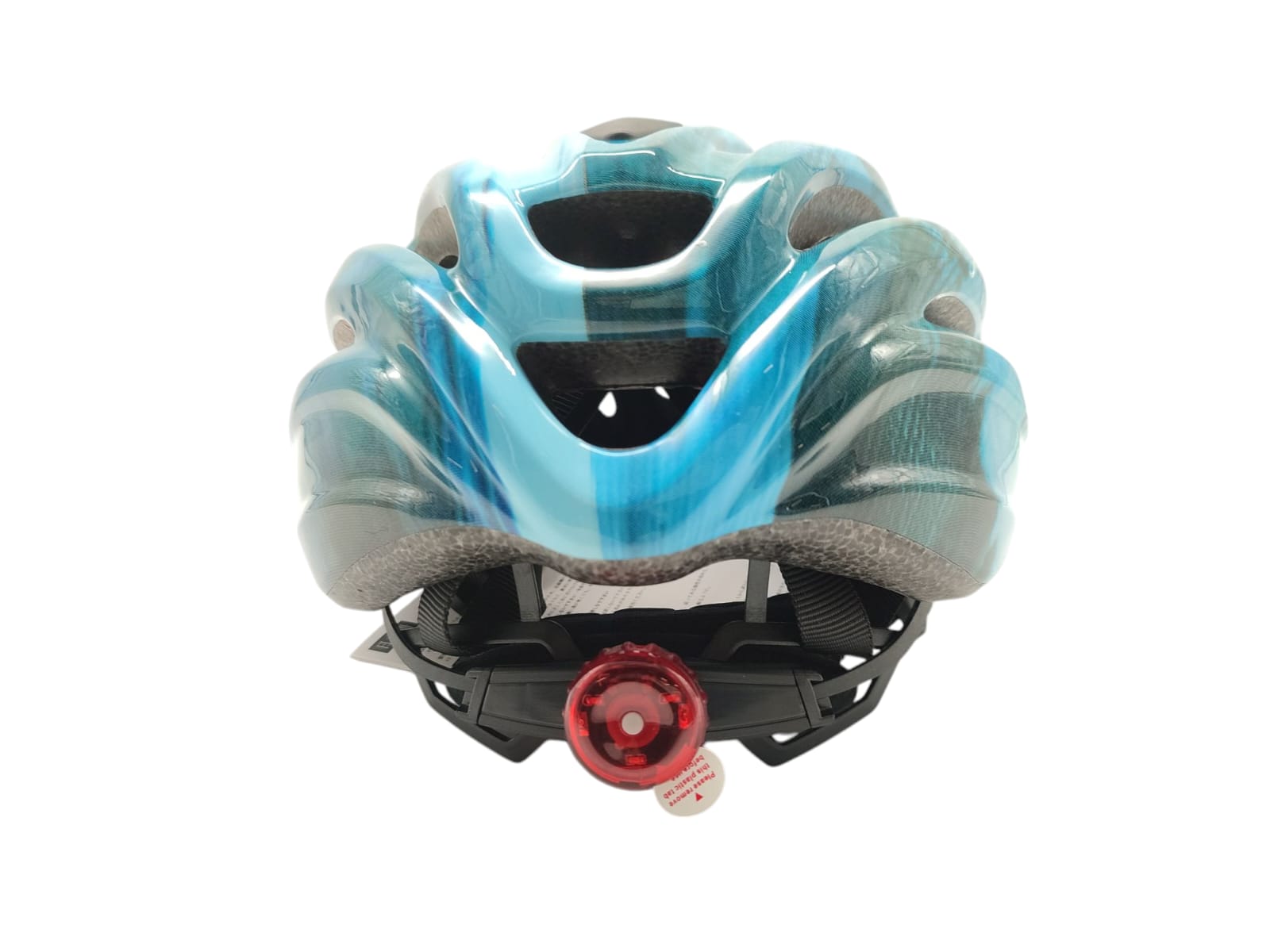 Exclusky Kinder Fahrradhelm Jungen 50–57 cm mit Licht