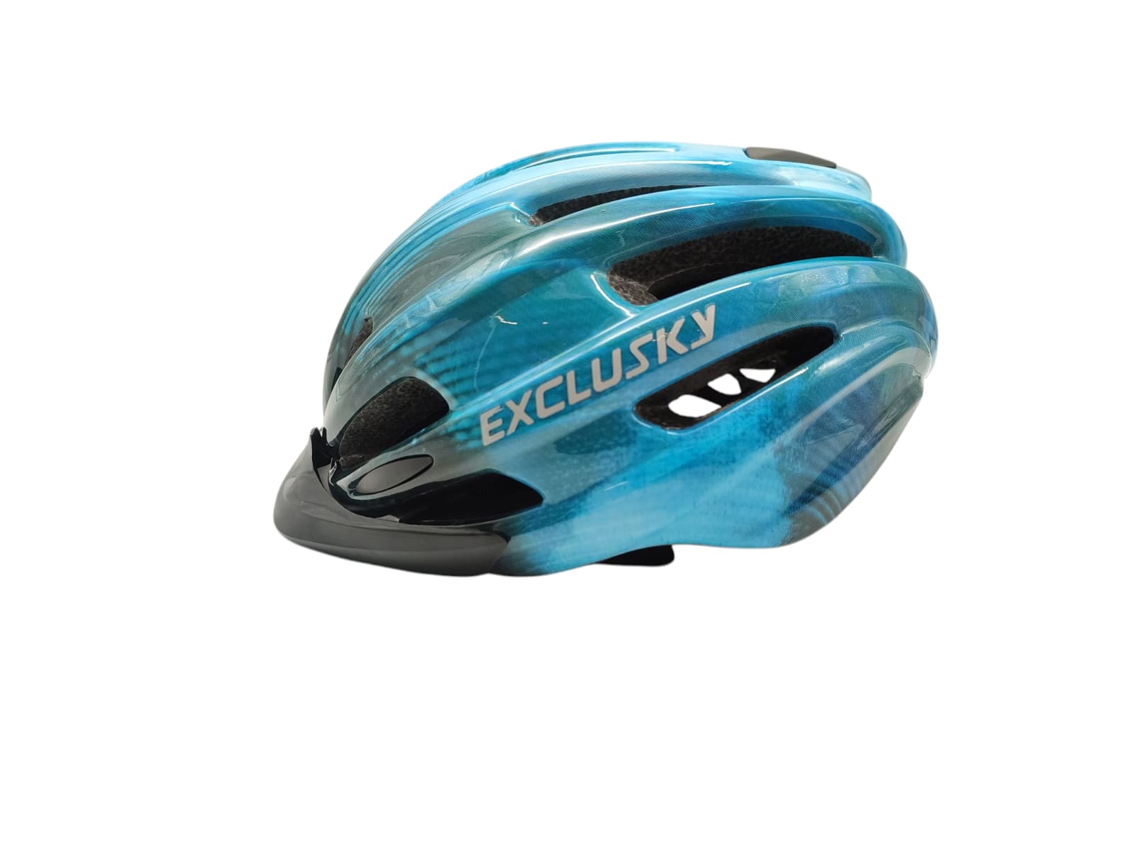 Exclusky Kinder Fahrradhelm Jungen 50–57 cm mit Licht