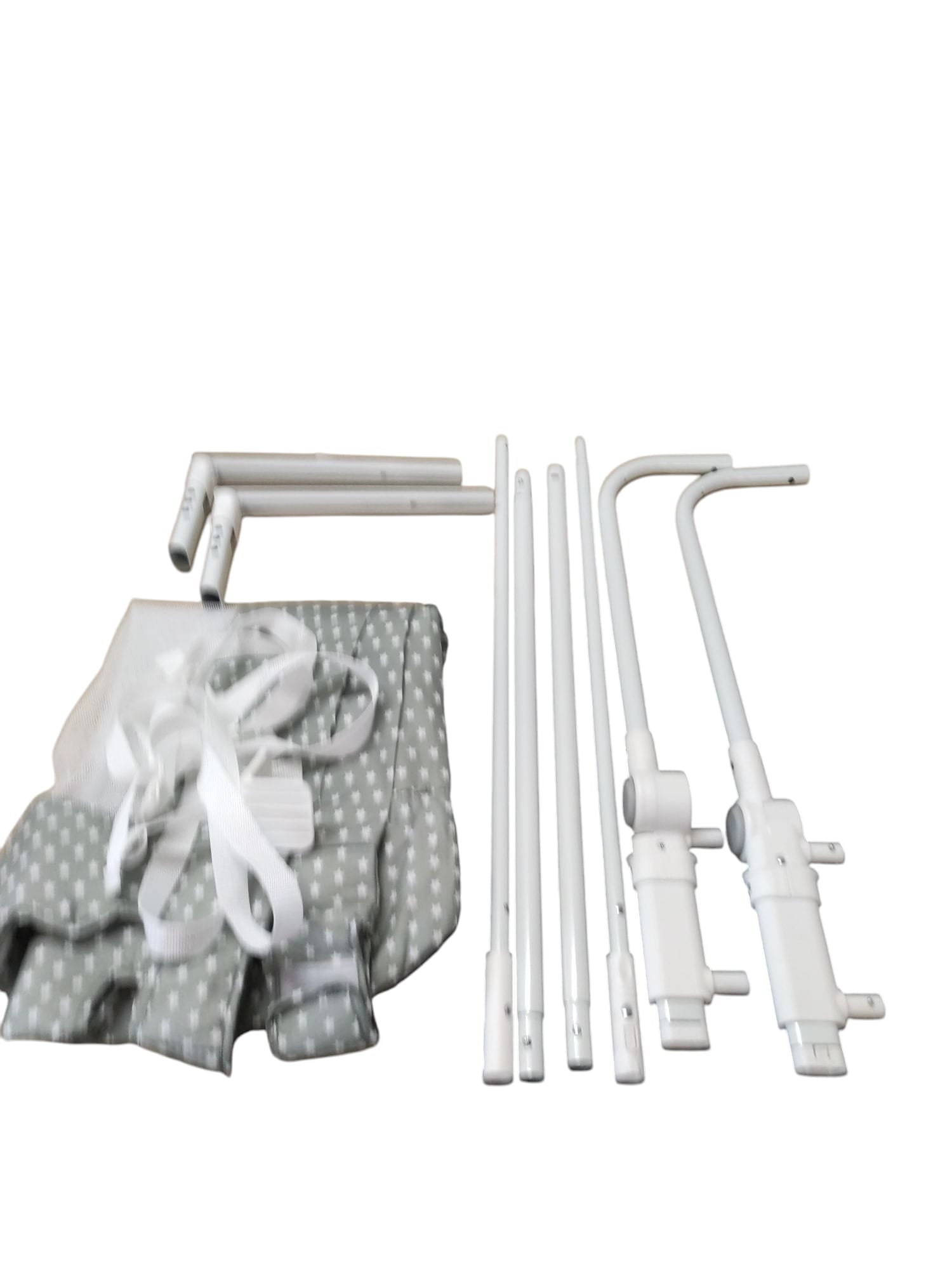 Interbaby Barrière du Lit Pliable Modèle Estrella 70x150 cm