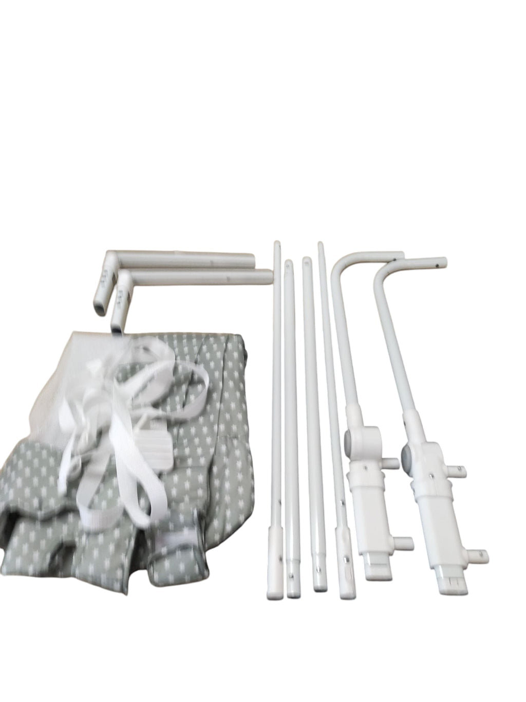 Interbaby Barrière du Lit Pliable Modèle Estrella 70x150 cm