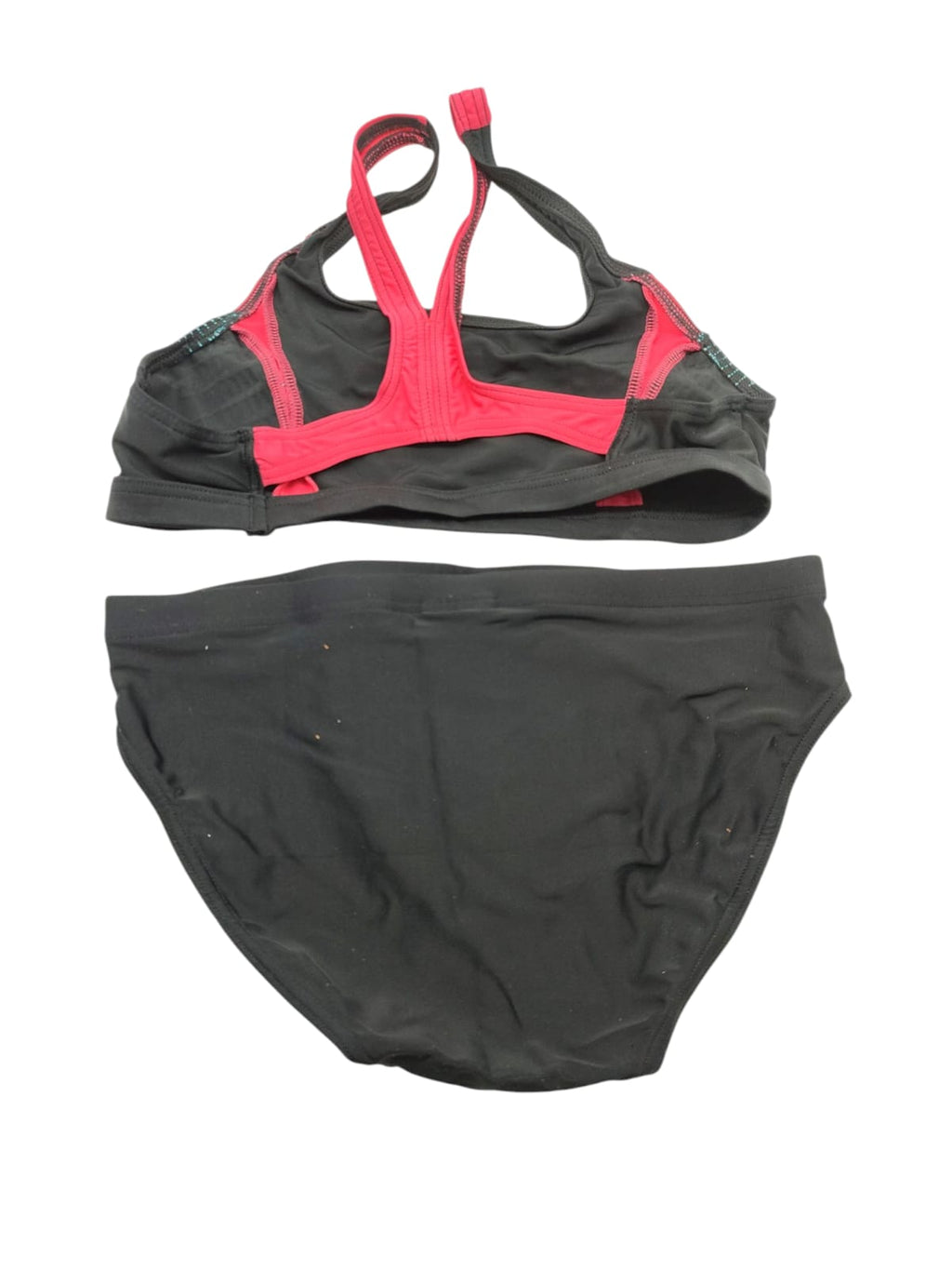 Arena Damen W Threefold Bikini 2-teilig Schwimmen Größe 36 Schwarz Anguria
