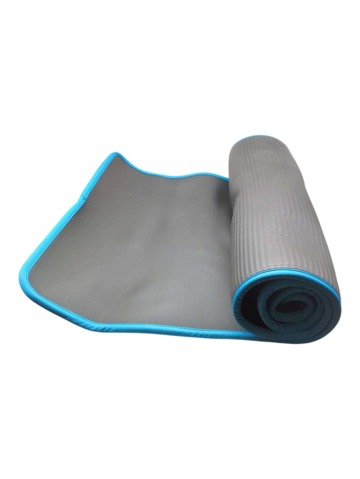 BalanceFrom Pilates-Matte 10 mm Trainingsmatte Fitness Yoga Schwarz