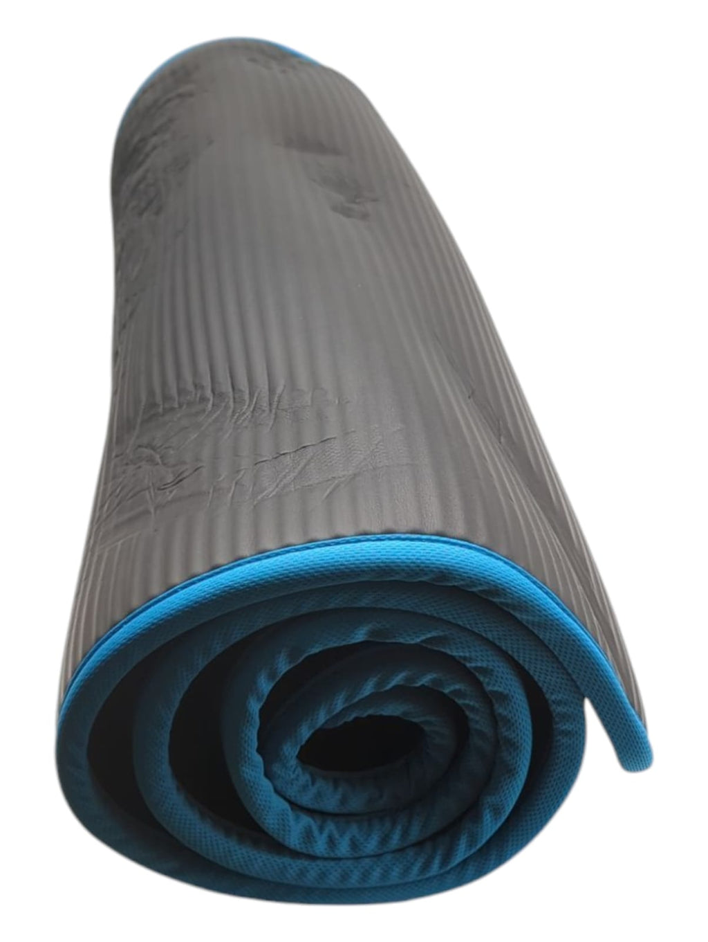 BalanceFrom Pilates-Matte 10 mm Trainingsmatte Fitness Yoga Schwarz