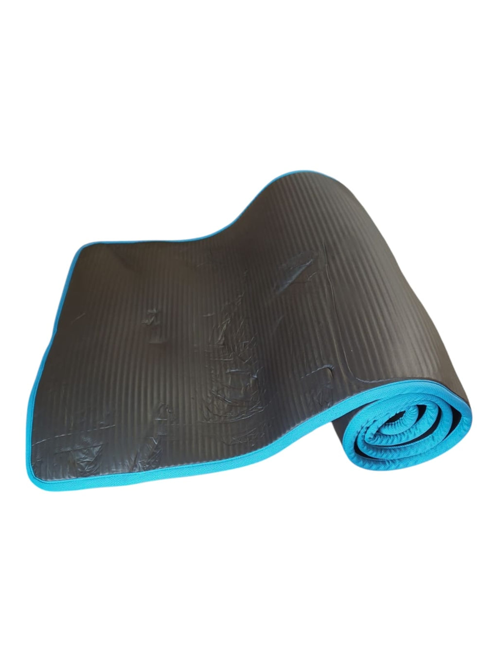 BalanceFrom Pilates-Matte 10 mm Trainingsmatte Fitness Yoga Schwarz