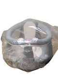 Babysun OK Baby Badering Flipper Naturweiß Grau
