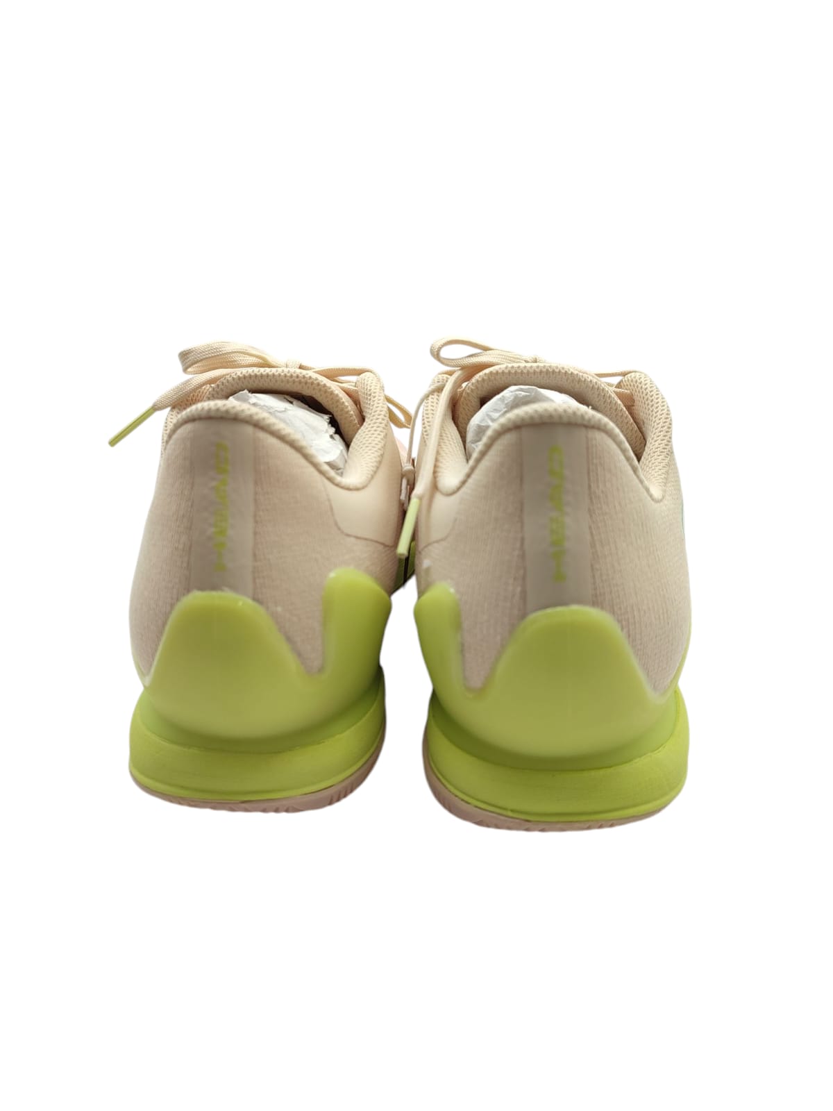 HEAD Sprint Pro 3.5 Clay Tennisschuhe Damen Macadamia/Lime 40,5