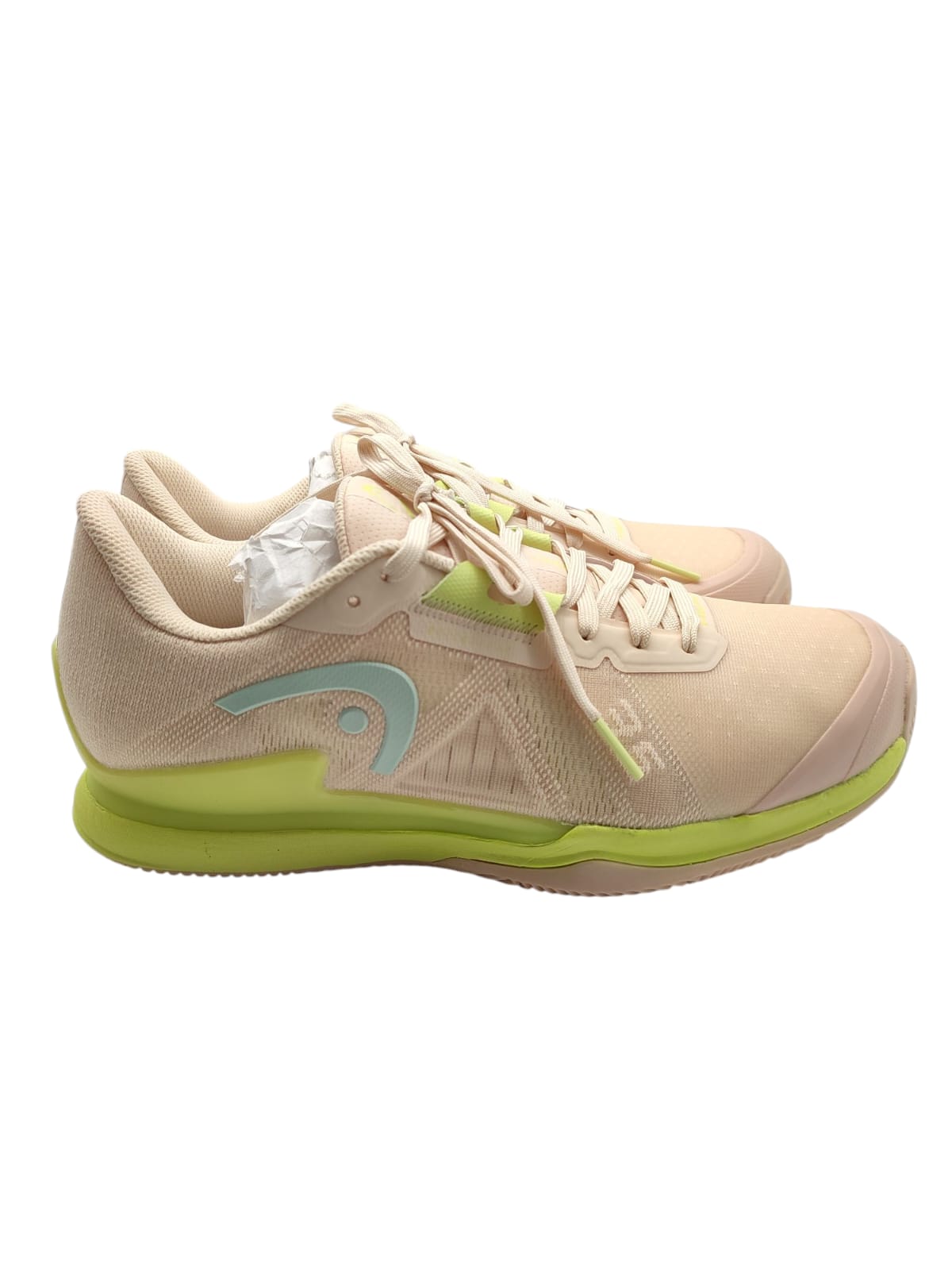 HEAD Sprint Pro 3.5 Clay Tennisschuhe Damen Macadamia/Lime 40,5