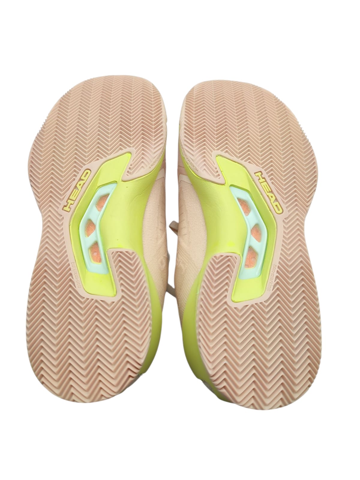 HEAD Sprint Pro 3.5 Clay Tennisschuhe Damen Macadamia/Lime 40,5