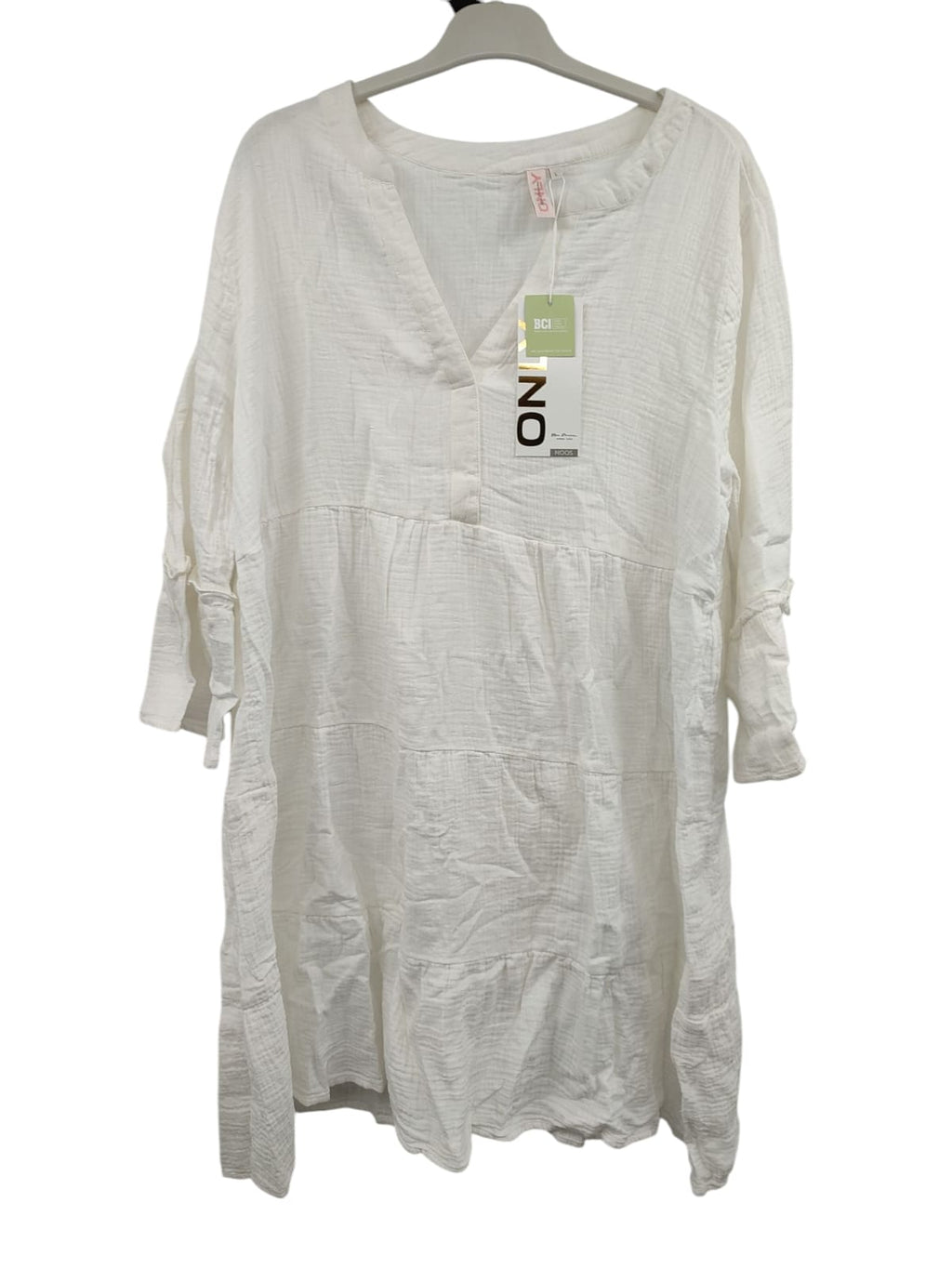 ONLY ONLThyra Peplon Dress Damen Tunika Kleid 3/4-Ärmel L