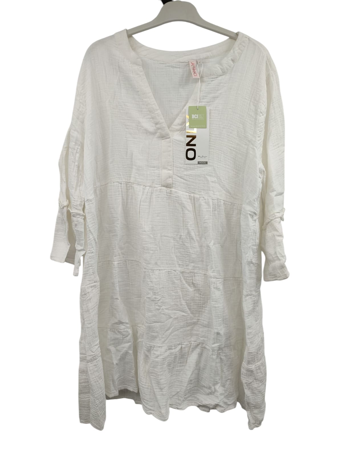 ONLY ONLThyra Peplon Dress Damen Tunika Kleid 3/4-Ärmel L