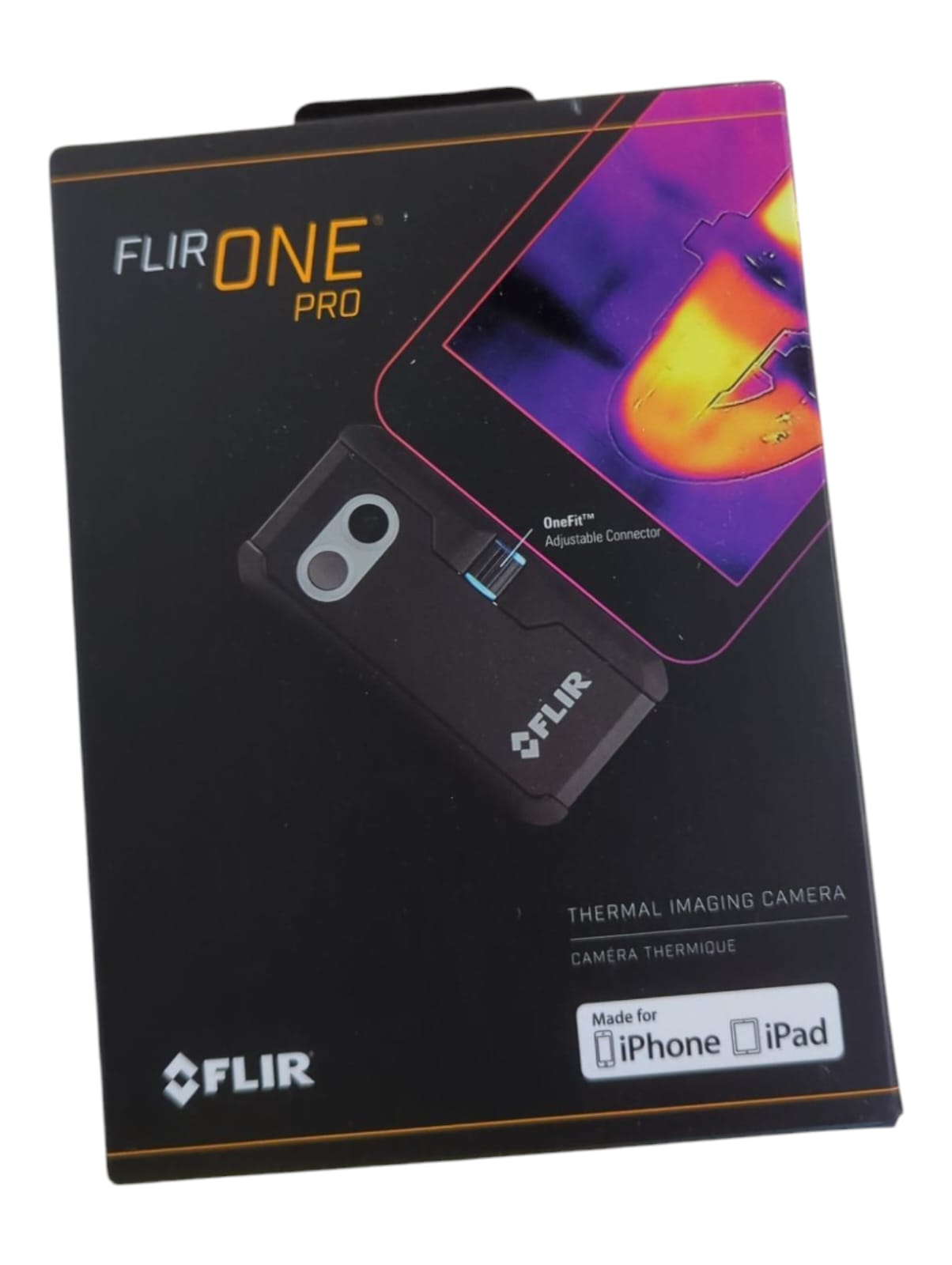 Hochauflösende Wärmebildkamera FLIR ONE Pro für iOS-Smartphones