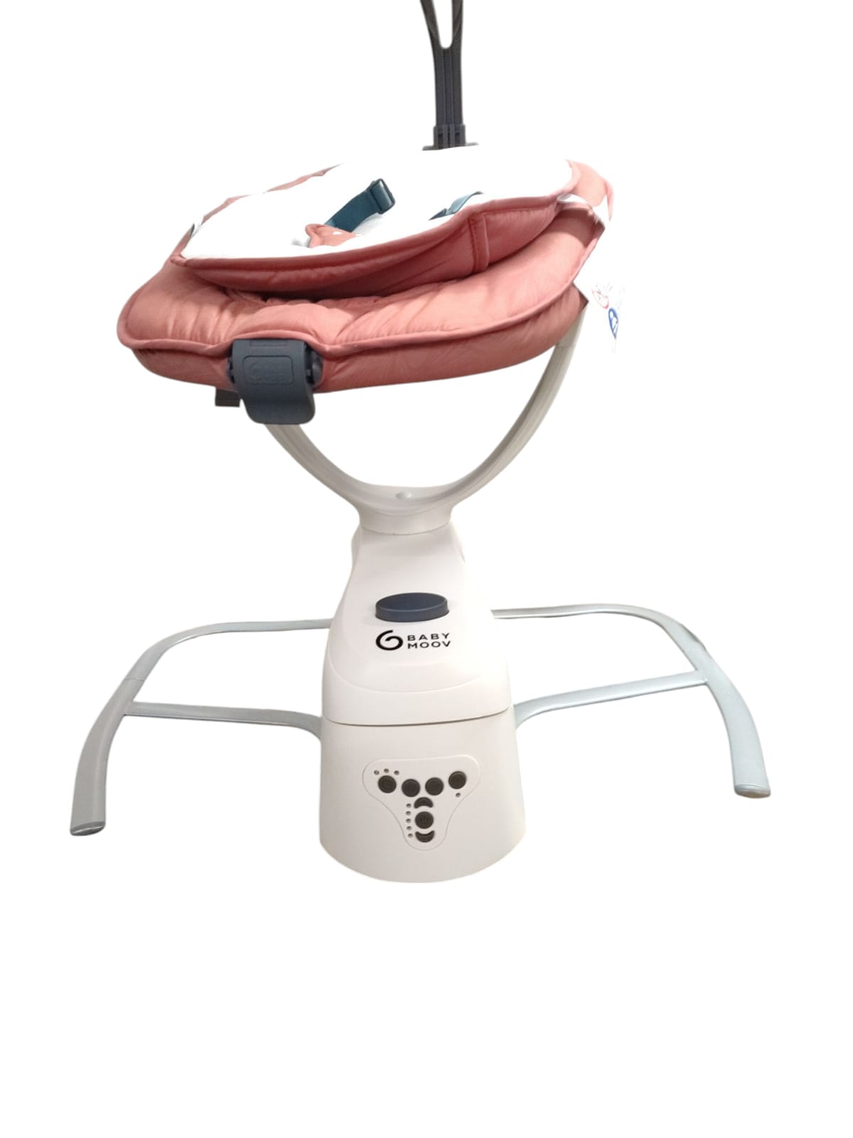 Babymoov Swoon Motion Babyschaukel Babywippe 360° Sitz Terracotta