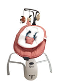 Babymoov Swoon Motion Babyschaukel Babywippe 360° Sitz Terracotta