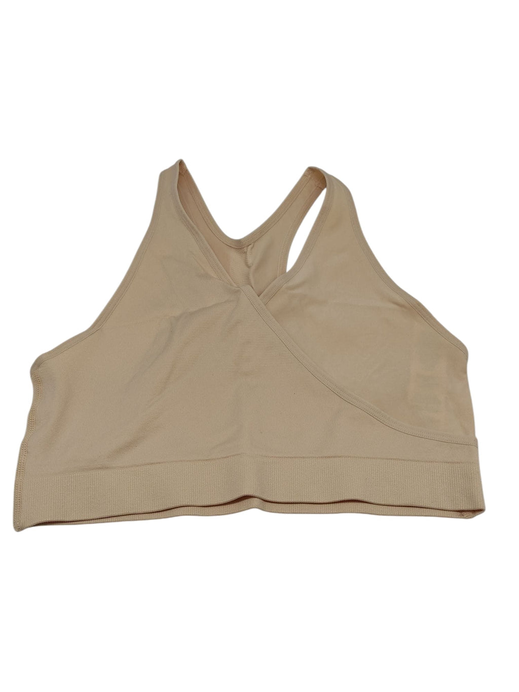 Medela Keep Cool Sleep Bustier Nahtloser BH Beige XXL