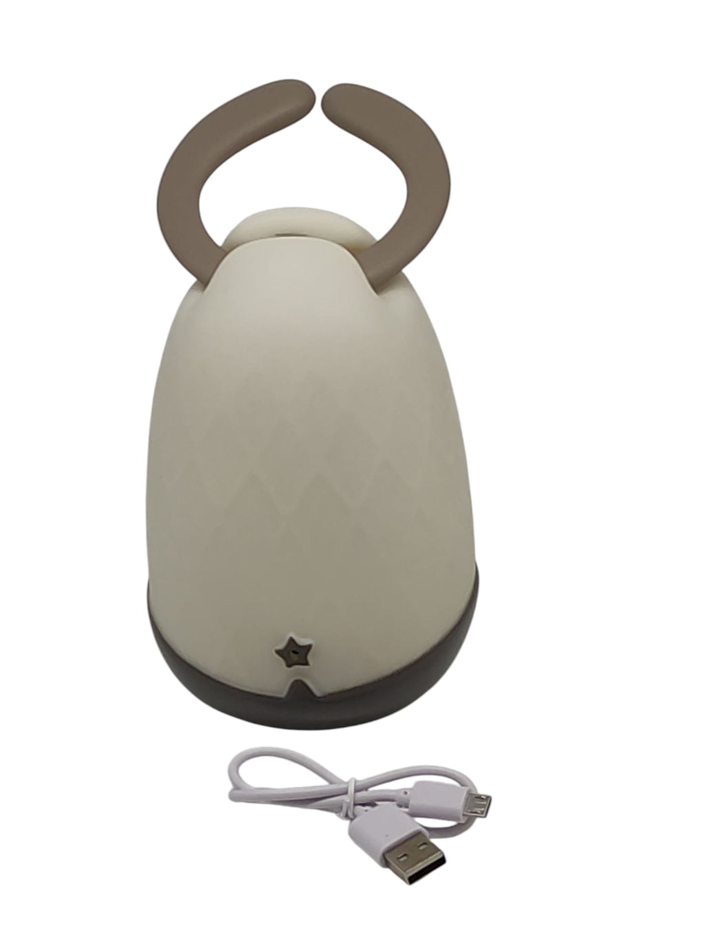 Pabobo Nachtlicht Blassteuerung wiederaufladbar USB Baby automatisch abschaltend 0+ 15x15x26cm