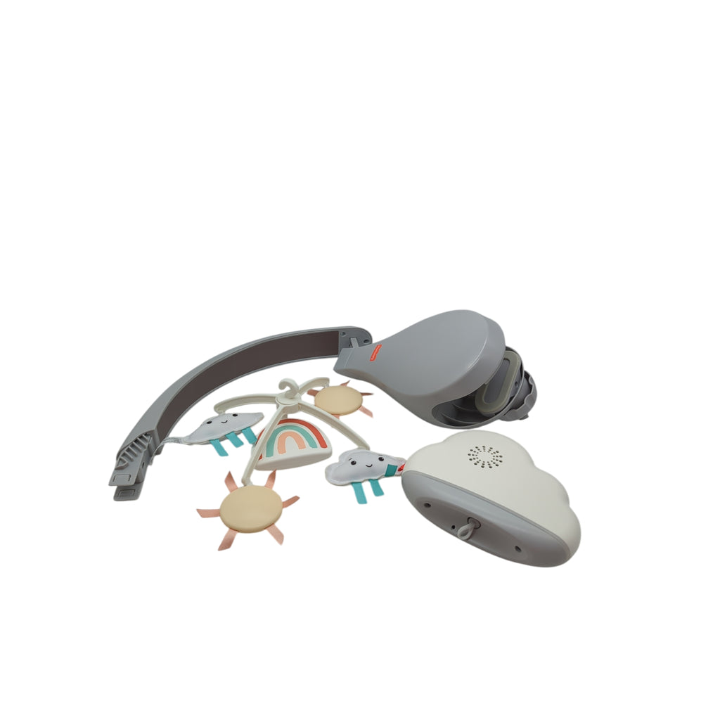 Fisher-Price Rainbow Crib Mobilizer Spieluhr für Kleinkinder