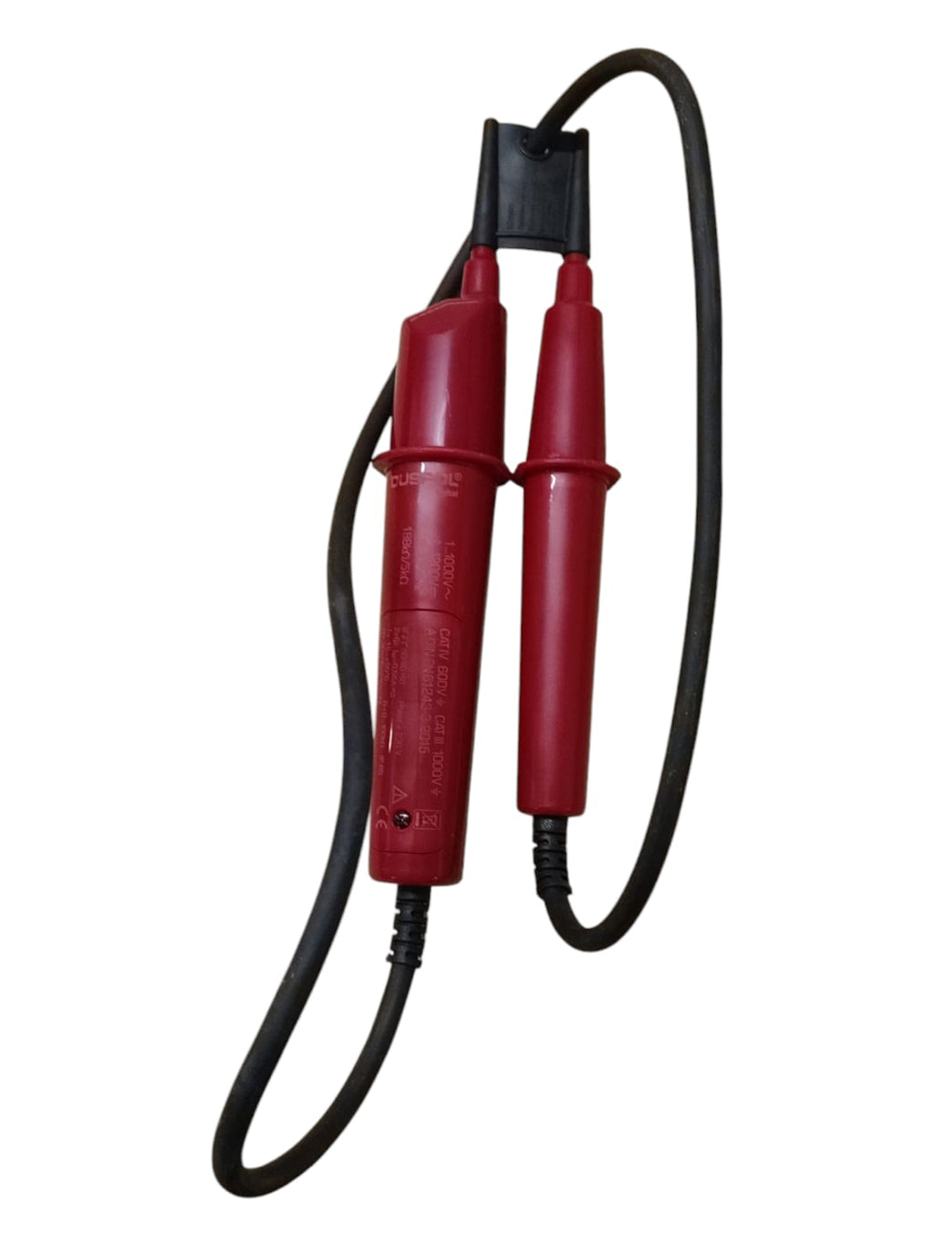 BENNING DUSPOL digitaler Spannungsprüfer True RMS 2-polig 1V-1000V AC 1200V DC Durchgangsprüfung