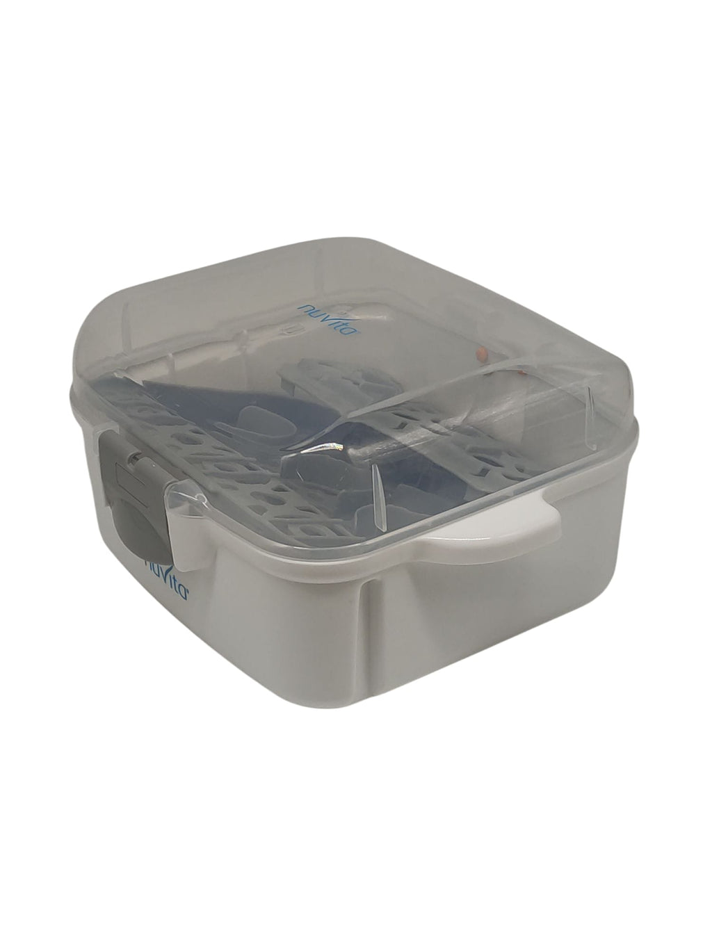 Nuvita Microwave Sterilizer Baby Bottles 25 cm