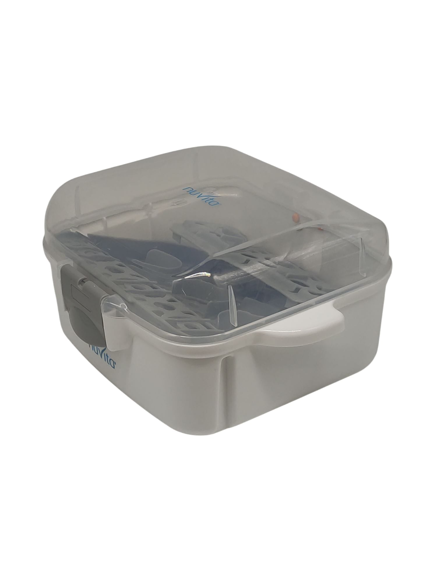 Nuvita Microwave Sterilizer Baby Bottles 25 cm