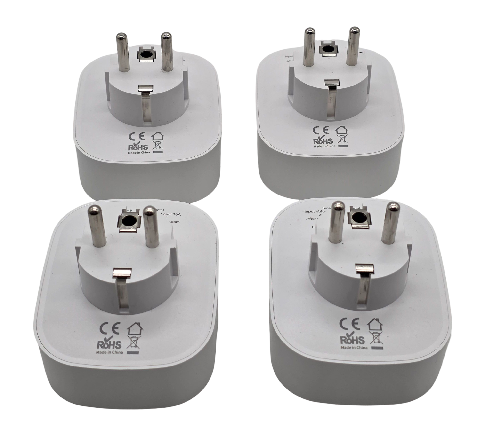 Generic GNCC WLAN Steckdose 4er Pack Stromverbrauchsanzeige Alexa Google Home kompatibel