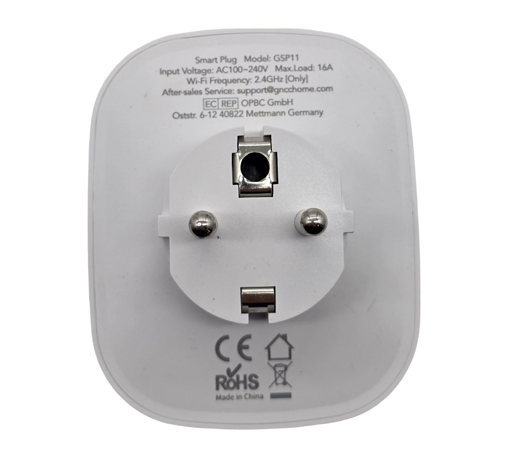 Generic GNCC WLAN Steckdose 4er Pack Stromverbrauchsanzeige Alexa Google Home kompatibel