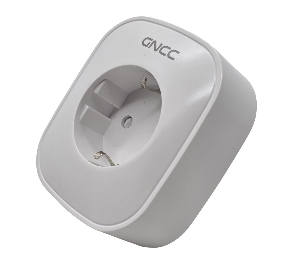 Generic GNCC WLAN Steckdose 4er Pack Stromverbrauchsanzeige Alexa Google Home kompatibel