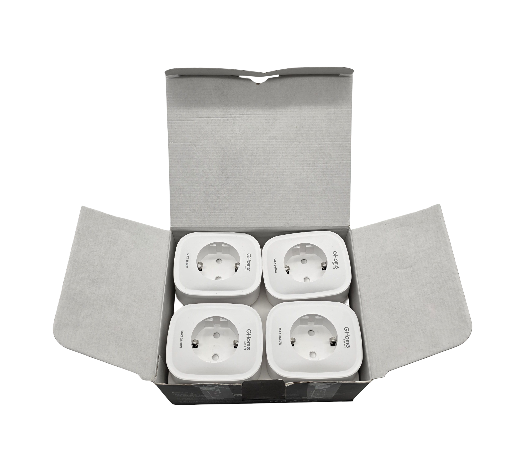 GIMA GHome Smart Steckdose WLAN 16A Strommessung Alexa Google Home