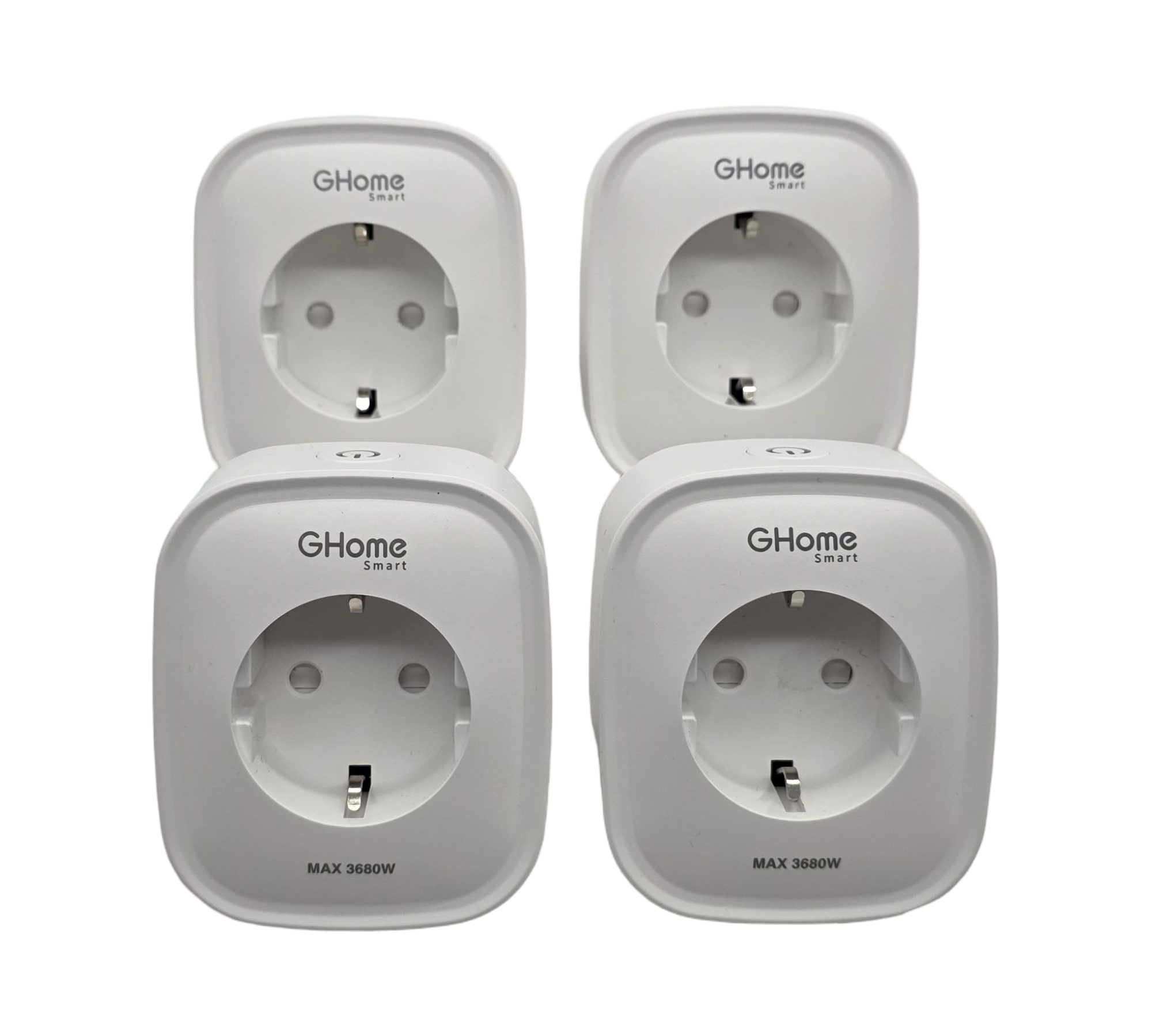 GIMA GHome Smart Steckdose WLAN 16A Strommessung Alexa Google Home