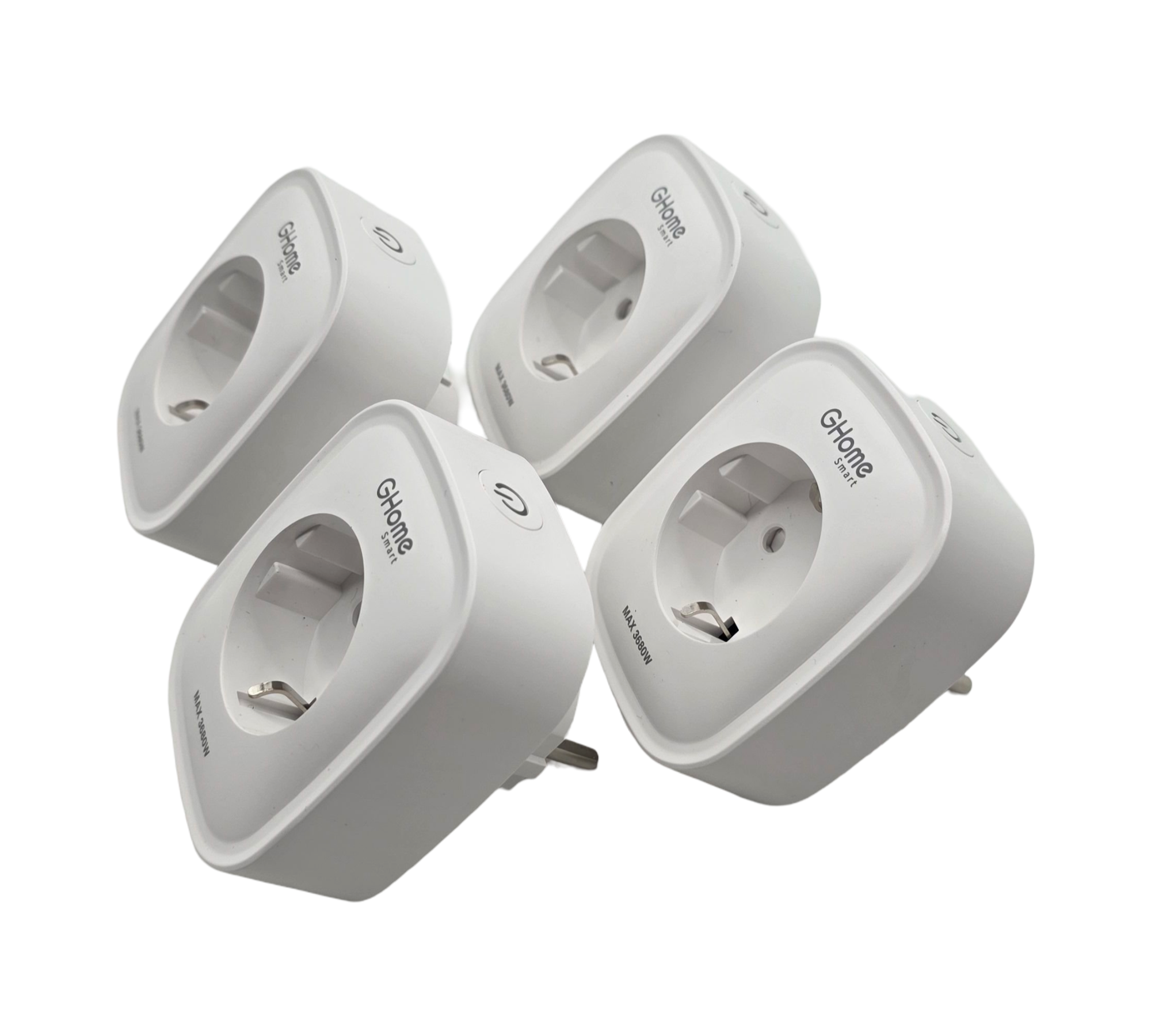 GIMA GHome Smart Steckdose WLAN 16A Strommessung Alexa Google Home