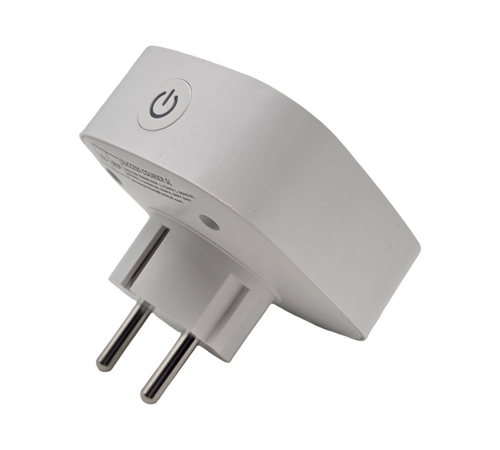 GIMA GHome Smart Steckdose WLAN 16A Strommessung Alexa Google Home