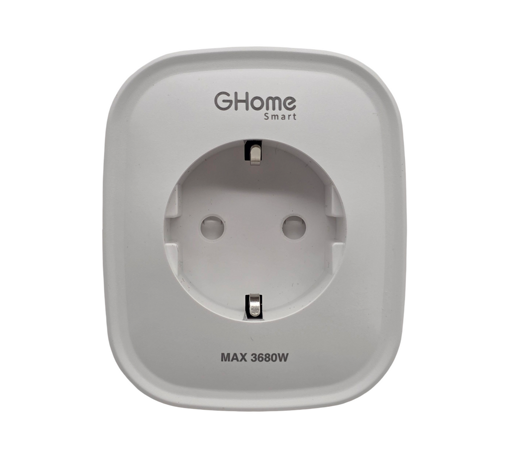 GIMA GHome Smart Steckdose WLAN 16A Strommessung Alexa Google Home
