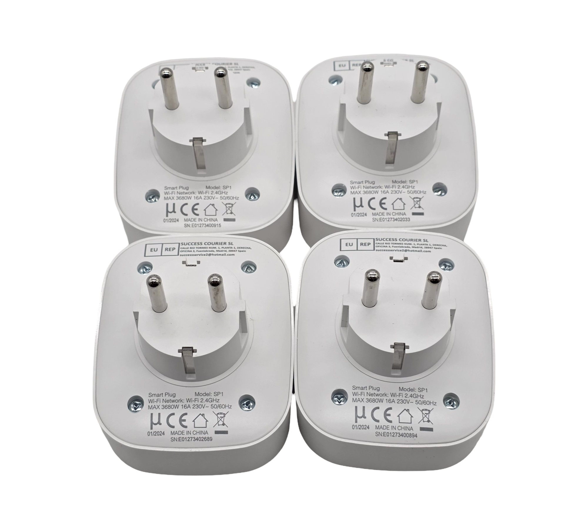 GIMA GHome Smart Steckdose WLAN 16A Strommessung Alexa Google Home