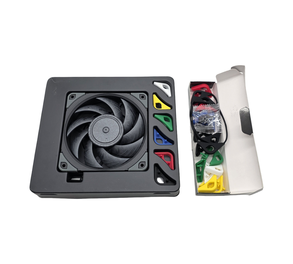 Noctua NF-A12x25 PWM Lüfter 120 mm schwarz für PC-Gehäuse Kühler Radiator