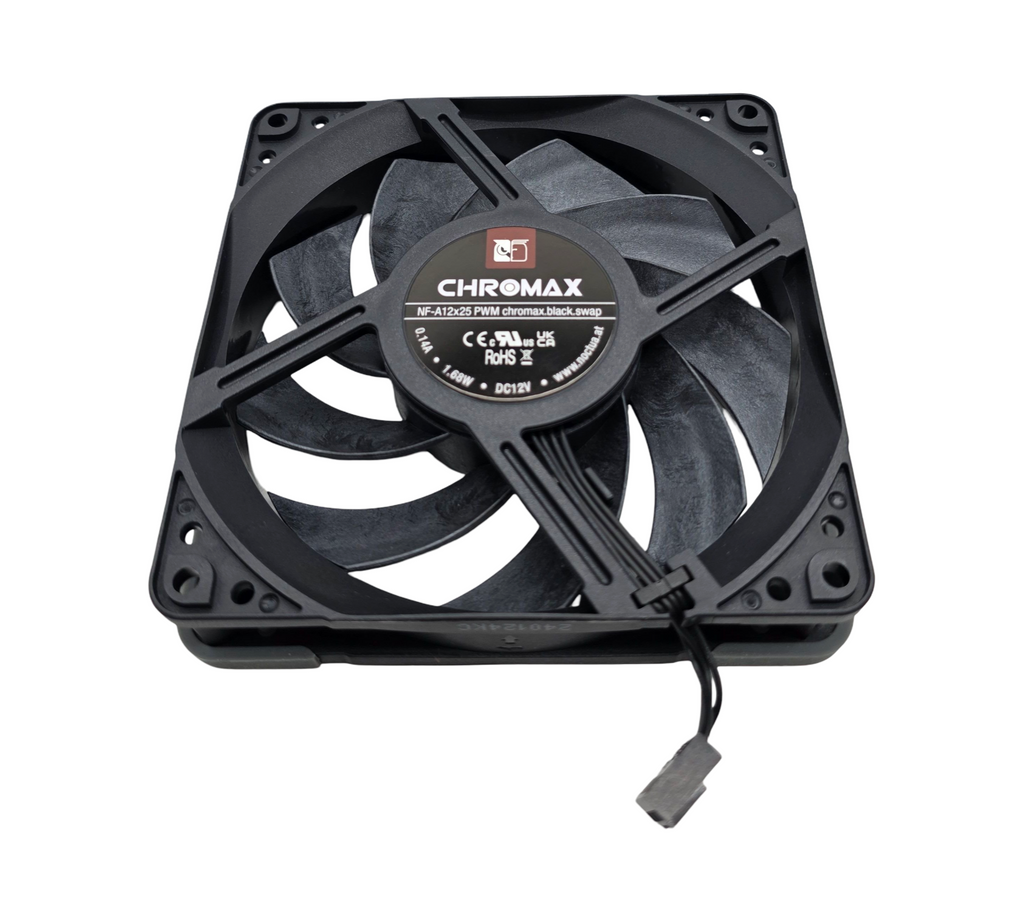 Noctua NF-A12x25 PWM Lüfter 120 mm schwarz für PC-Gehäuse Kühler Radiator