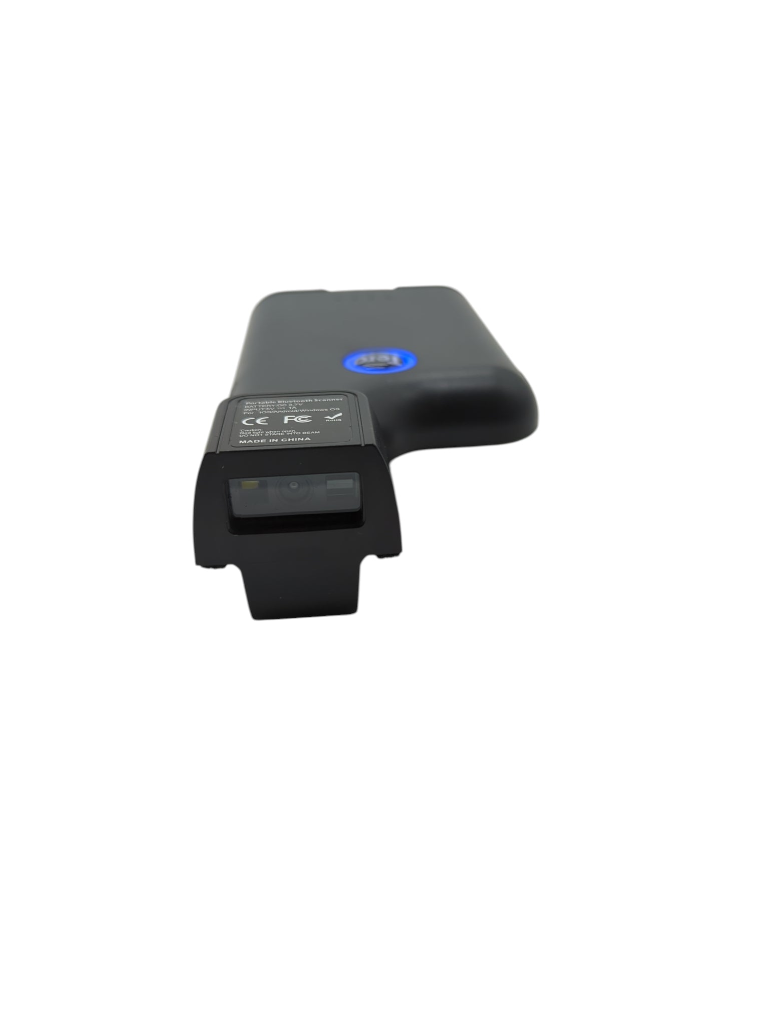 Tera Barcode Scanner Bluetooth 1D 2D QR kabellos kompatibel mit Smartphone