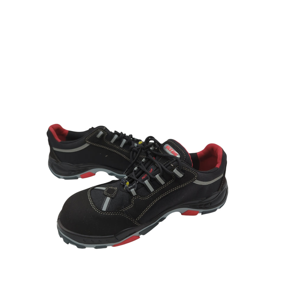ELTEN SENEX ESD S3 Sicherheitsschuhe schwarz rot 43