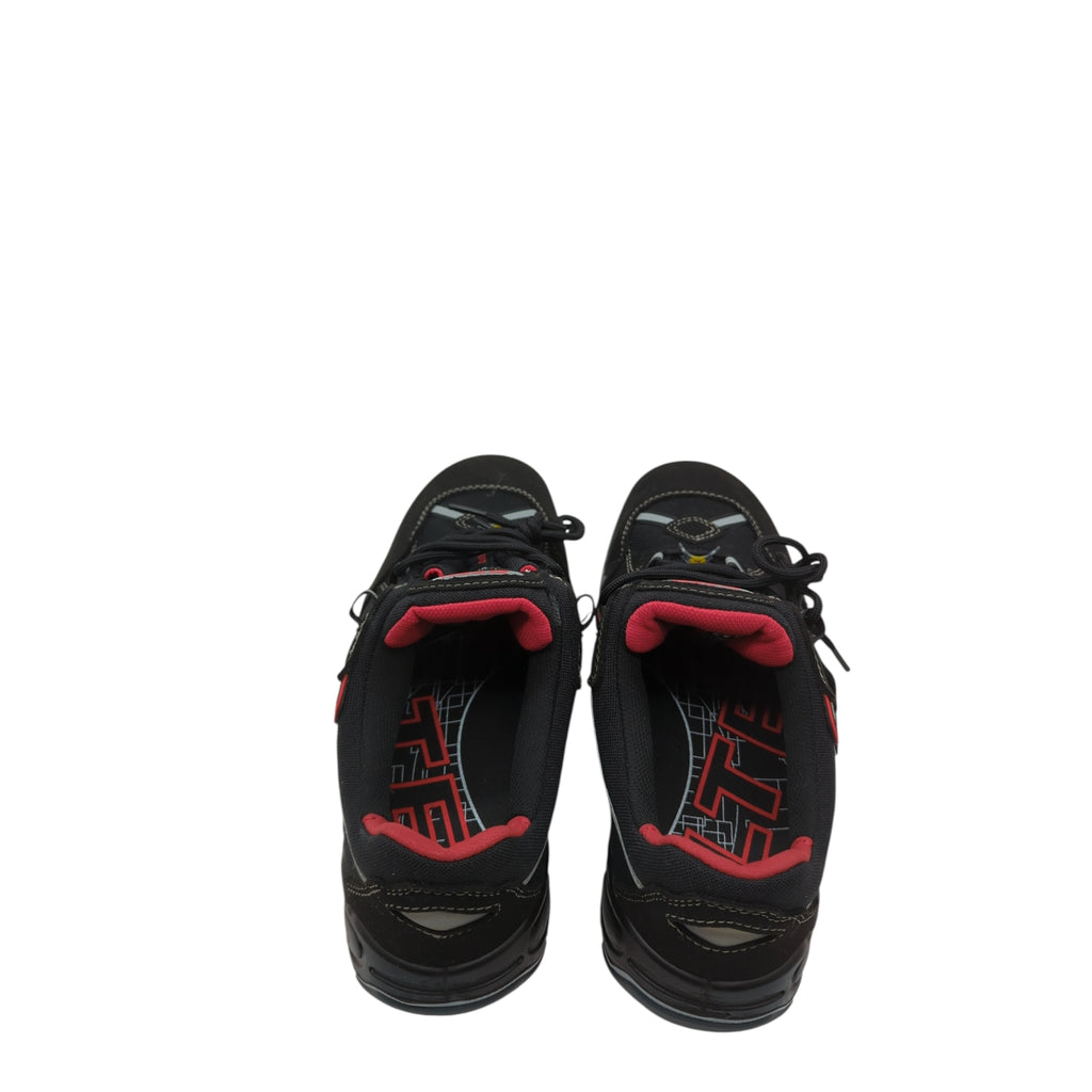 ELTEN SENEX ESD S3 Sicherheitsschuhe schwarz rot 43