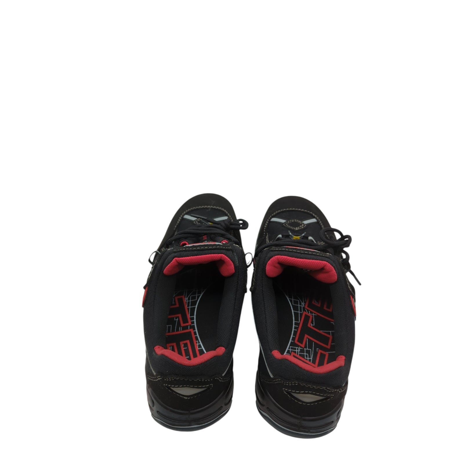 ELTEN SENEX ESD S3 Sicherheitsschuhe schwarz rot 43