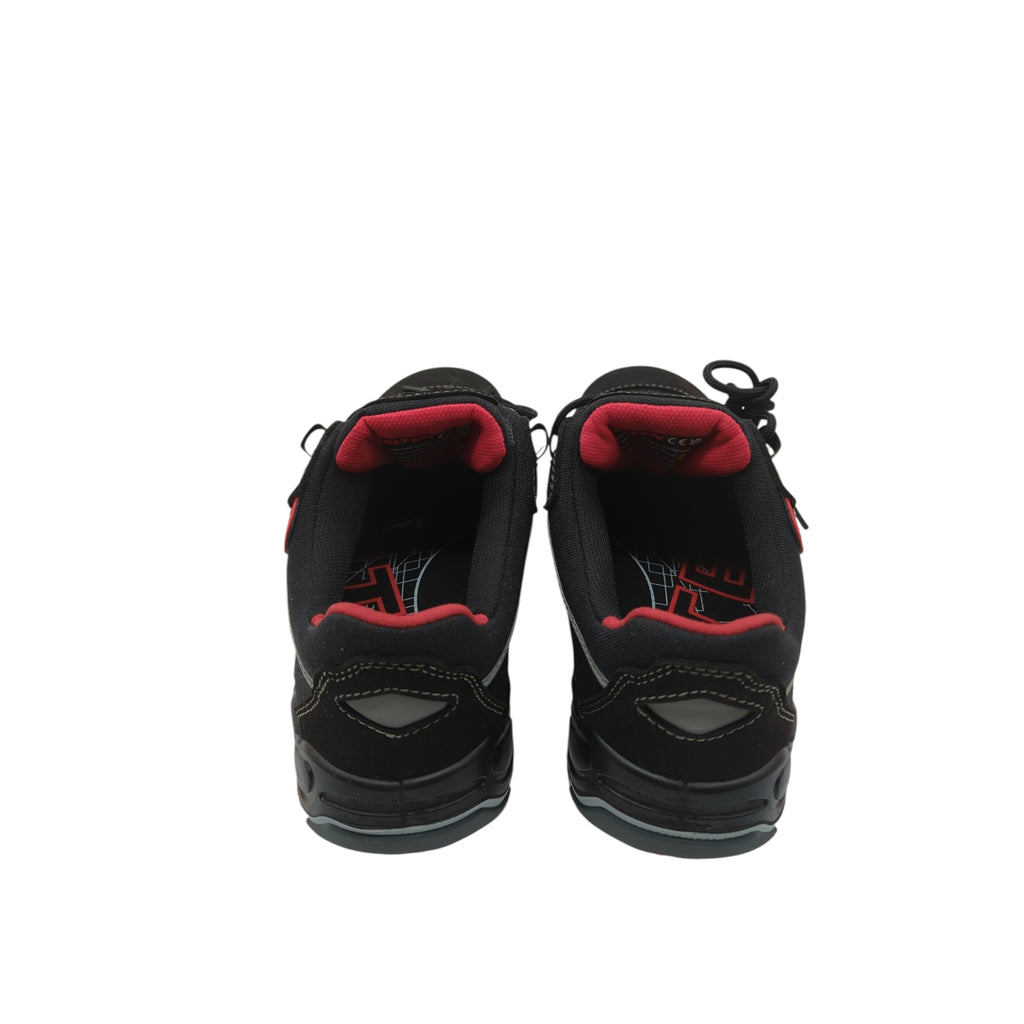 ELTEN SENEX ESD S3 Sicherheitsschuhe schwarz rot 43