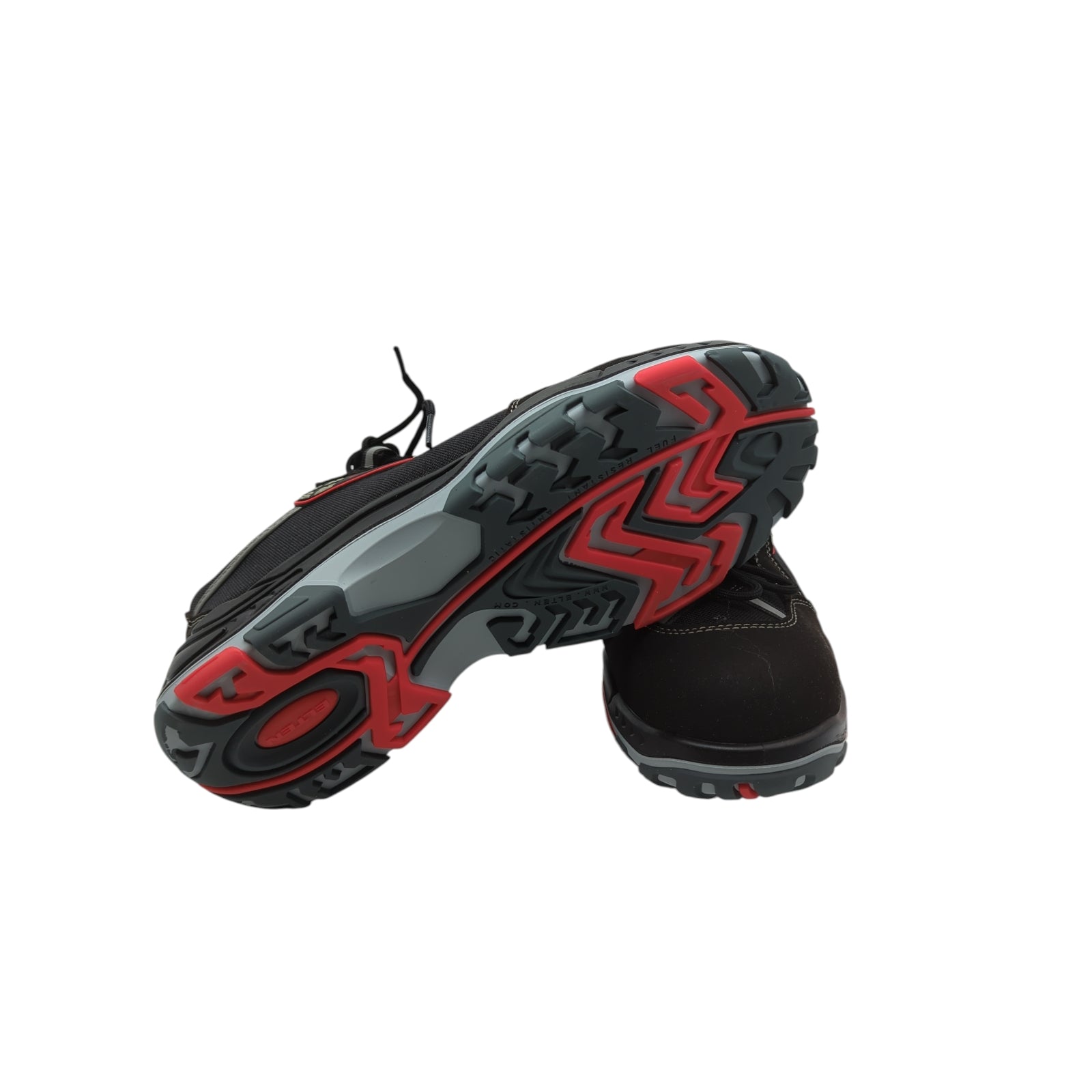 ELTEN SENEX ESD S3 Sicherheitsschuhe schwarz rot 43