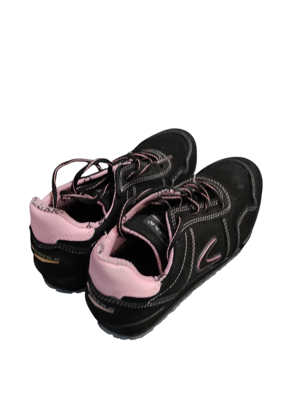 Cofra Ali S3 SRC Sicherheitsschuhe Halbschuhe Schwarz Rosa 38