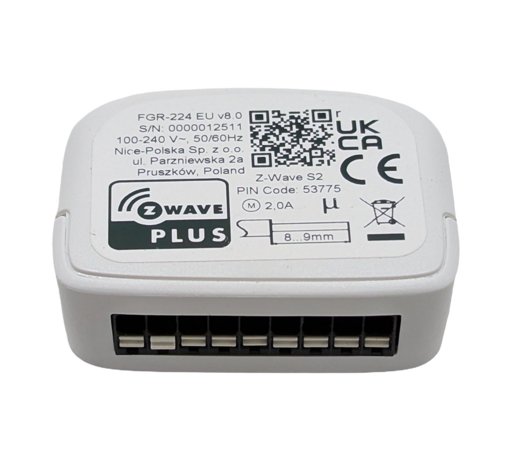 FIBARO Roller Shutter 4 Steuerung Rollläden Jalousien Markisen