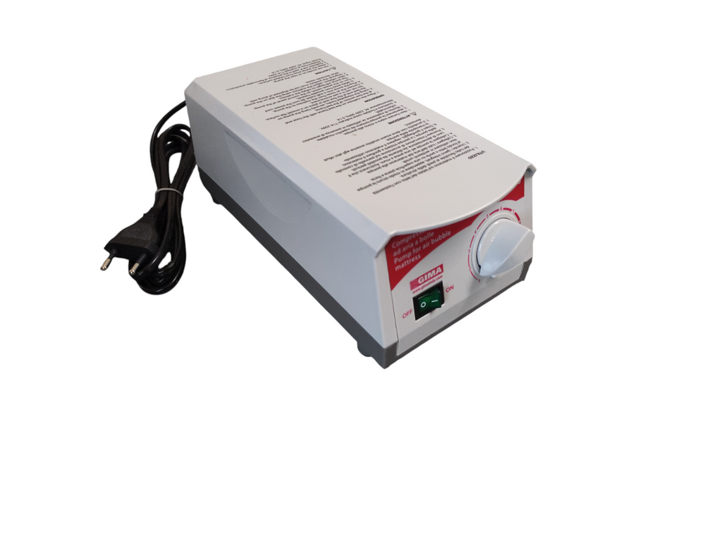 GIMA 28566 Luftblasenmatratze mit Kompressor Kit
