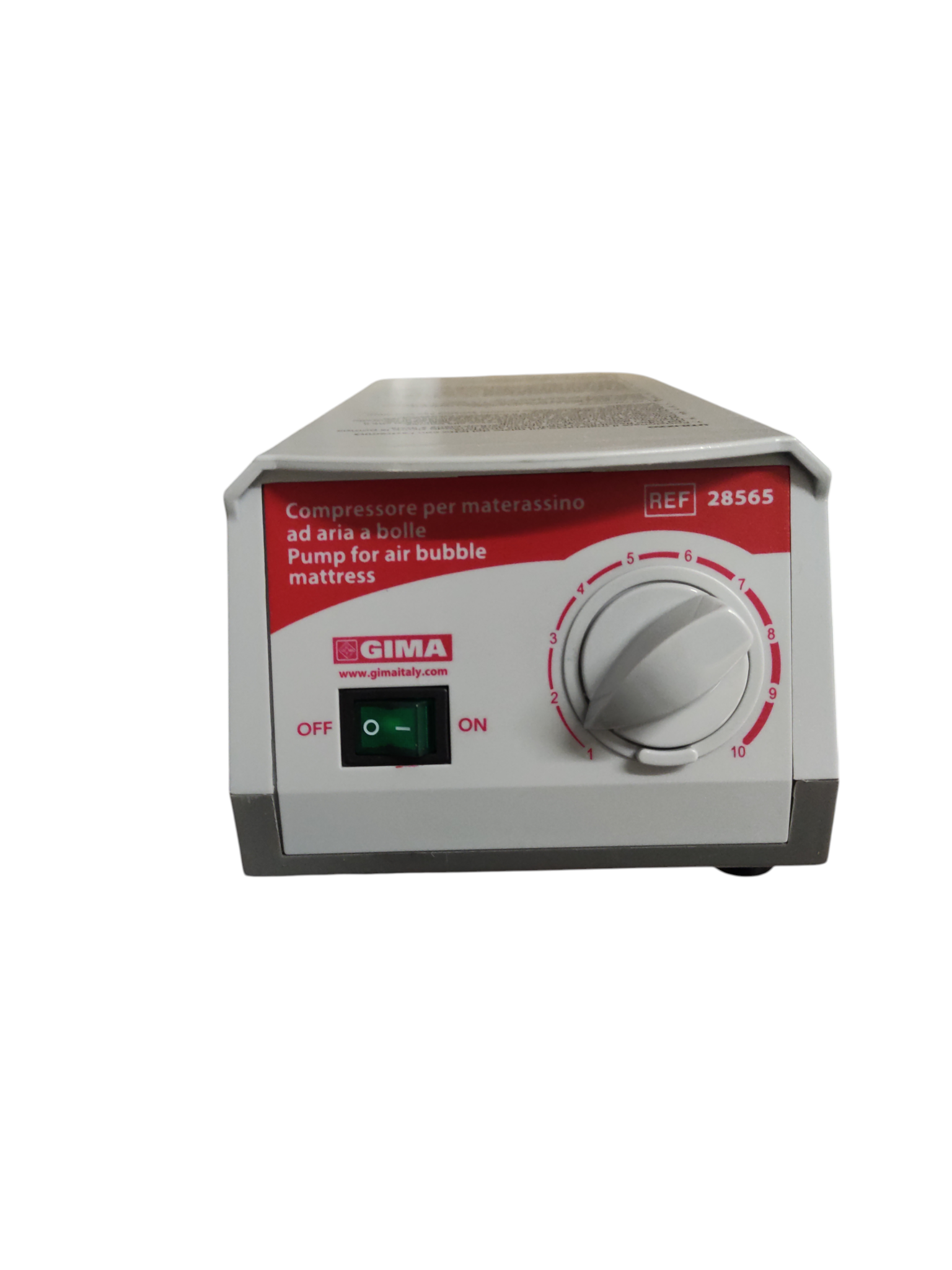 GIMA 28566 Luftblasenmatratze mit Kompressor Kit