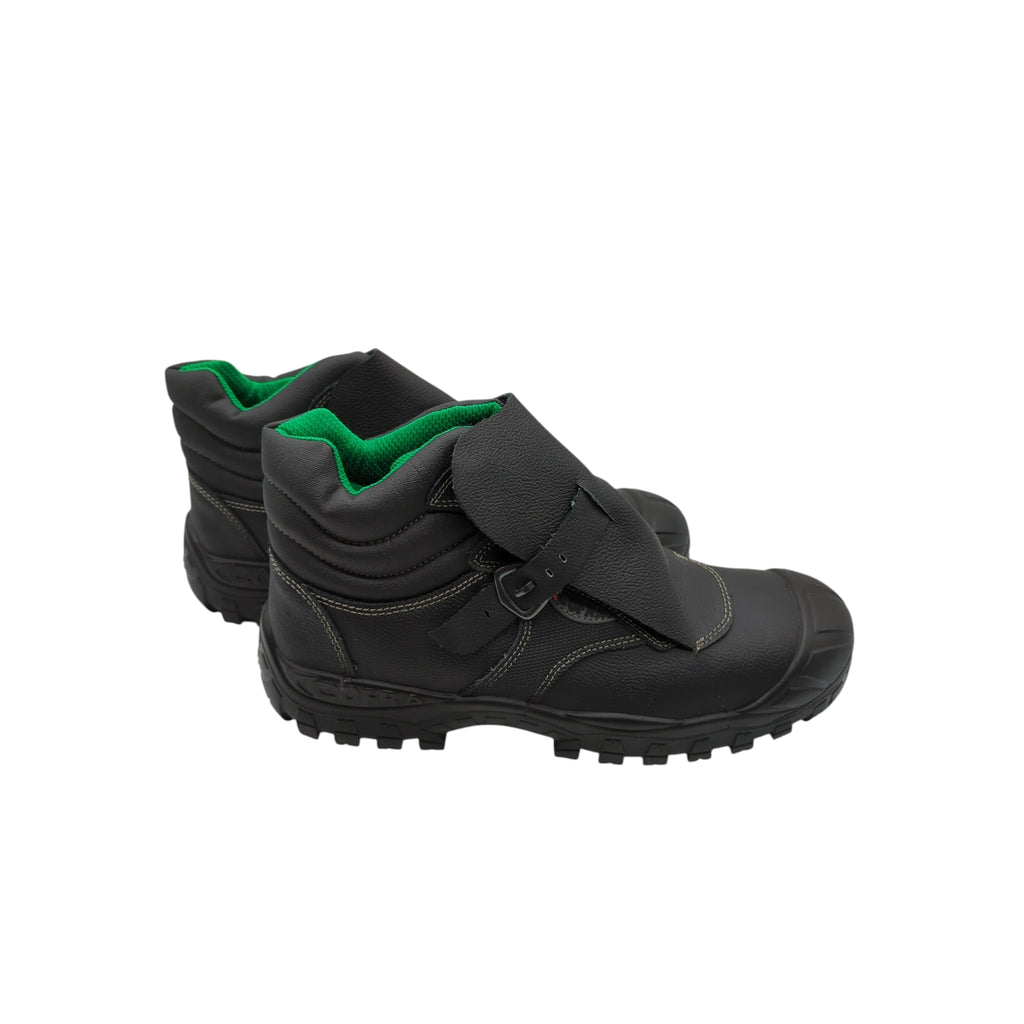 Cofra TA090-000 Marte Schweißerschuhe Schwarz 47