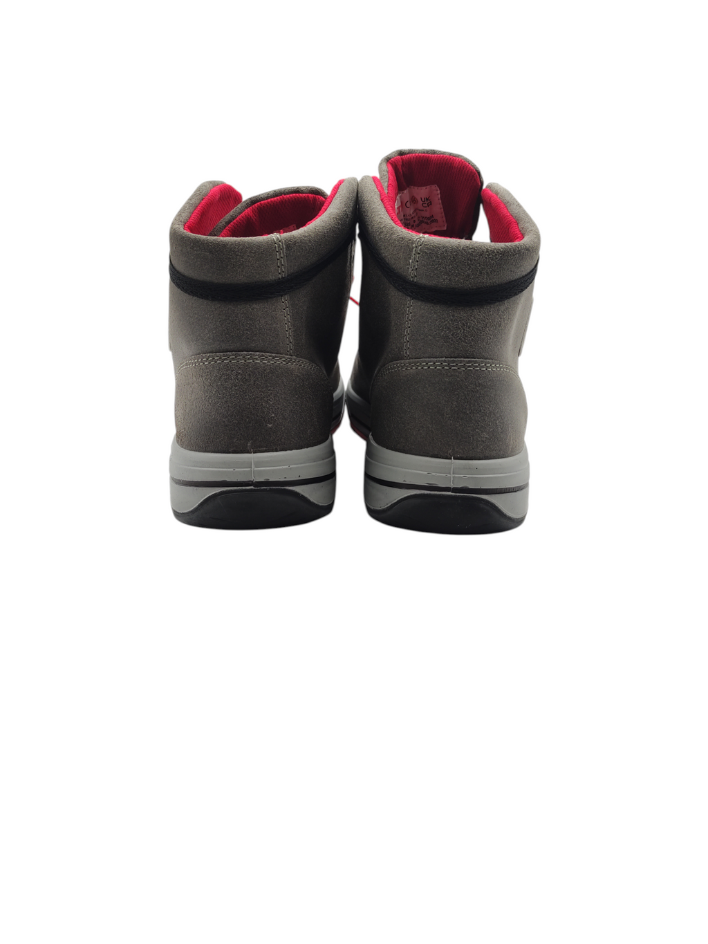 ELTEN VINTAGE Pirate Mid ESD S3 Sicherheitsschuhe Grau Schwarz 46