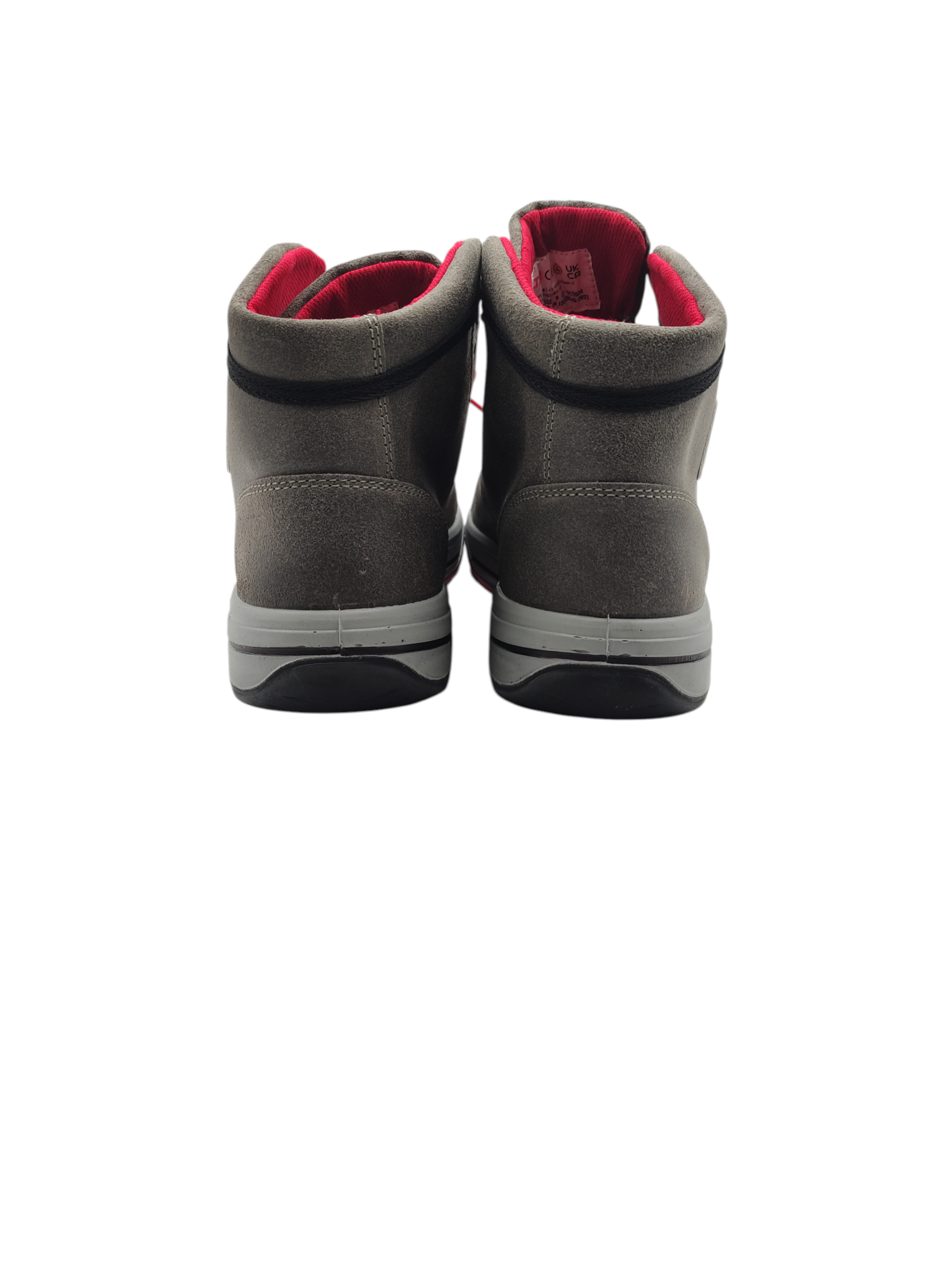 ELTEN VINTAGE Pirate Mid ESD S3 Sicherheitsschuhe Grau Schwarz 46
