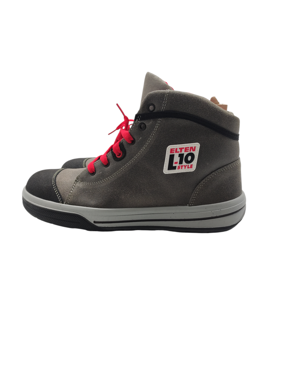 ELTEN VINTAGE Pirate Mid ESD S3 Sicherheitsschuhe Grau Schwarz 46
